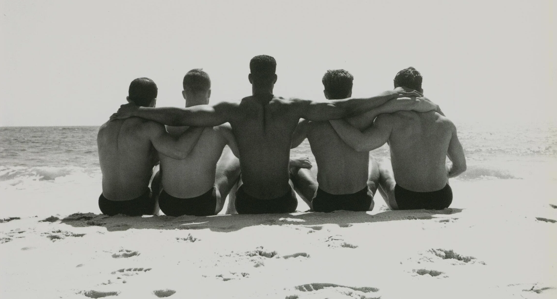 アート・デザイン・音楽 DAVID MORGAN  BEACH Beach” by David Morgan 2000 — Fire Island Pines Historical